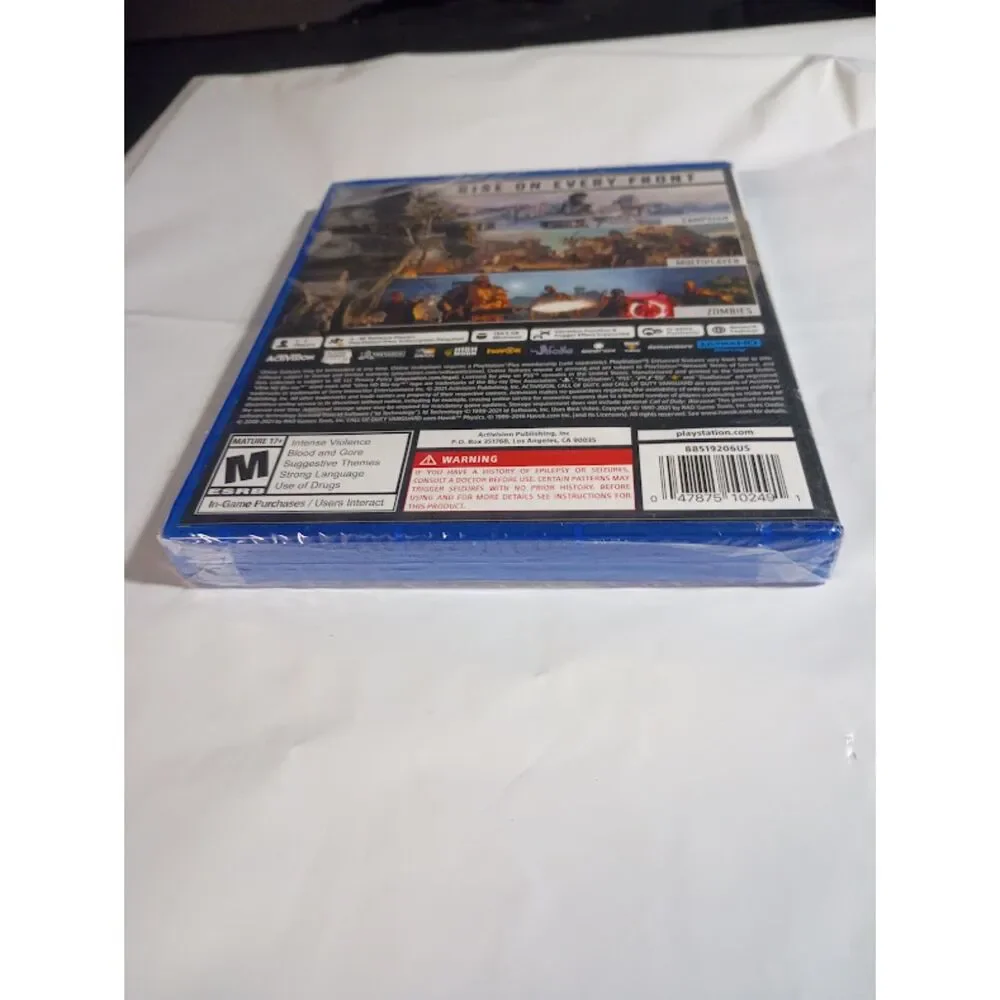 Call Of Duty Vanguard Game For Playstation 5 Brand New